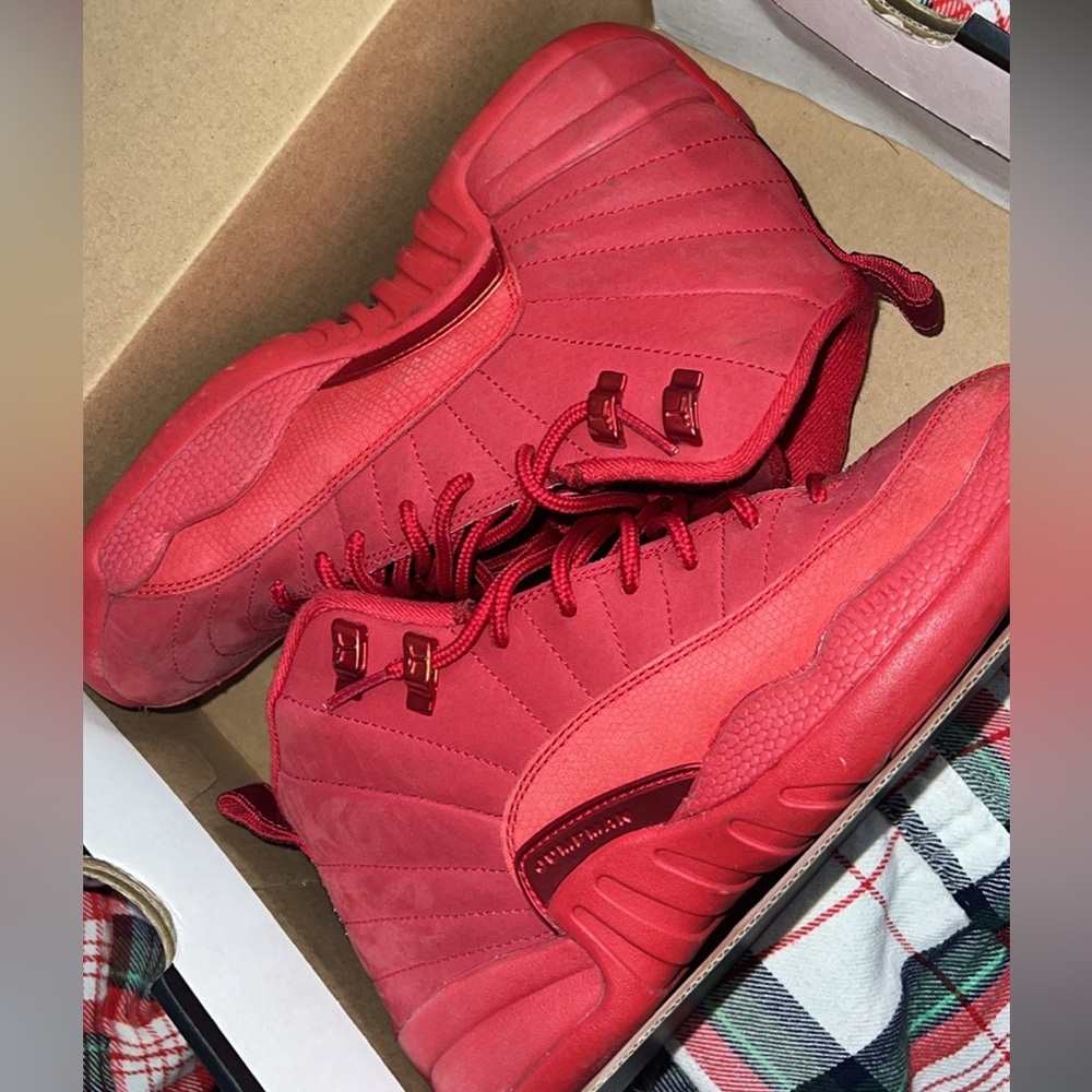 AIR Jordan Retro 12’s (Gym Red)❤️